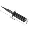 2pcs Textured Grip Curling Roll Comb Easy Styling Voluminous Hair Comb  Travel Styling
