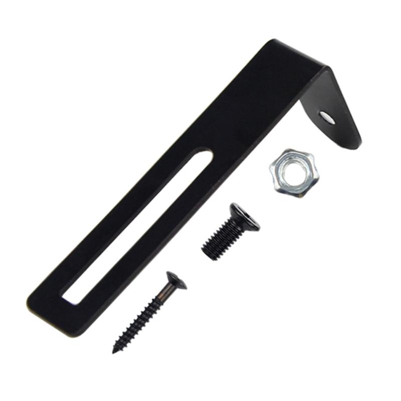 Pickguard Bracket Support Archtop Screw Electric Guitar Solid Body For Guard Plate Metal Bracket Basses Accessory