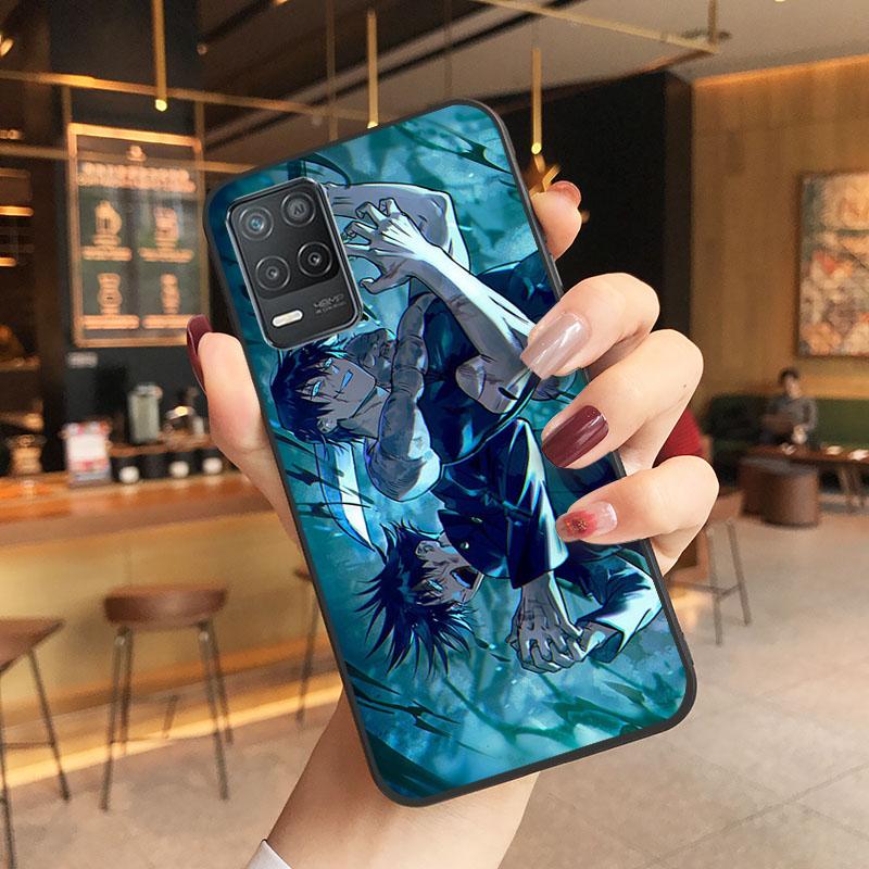 Чехол для телефона Jujutsu Kaisen Satoru Gojo для OPPO Realme GT 2 Pro X2 Pro XT C25S 8 7 6 Pro 6i GT Master C3 C21 C21Y C11 X3 SuperZoom