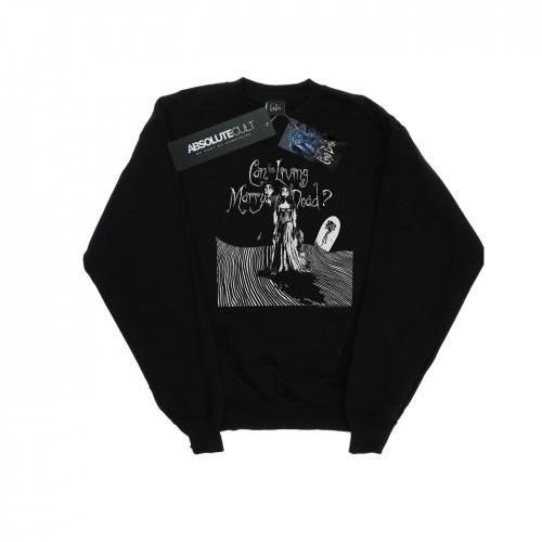 Corpse Bride Girls Marry The Dead Sweatshirt