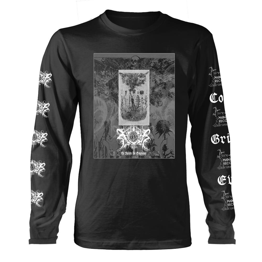 Xasthur Unisex Adult To Violate Long-Sleeved T-Shirt
