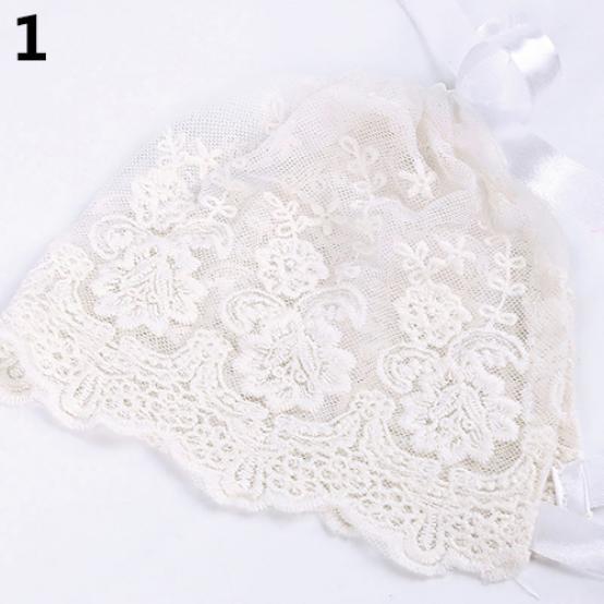 Кружевная шапочка для младенцев