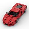 Совместимый с конструктором 31168 Enzo, Классический гоночный Спортивный автомобиль Speed8 Grid Подарок для мальчика