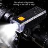 High Intensity Bright LED Front Bike Light Lamp USB Powered Bicycles Headlight with USB Charging for Road and Trail Use