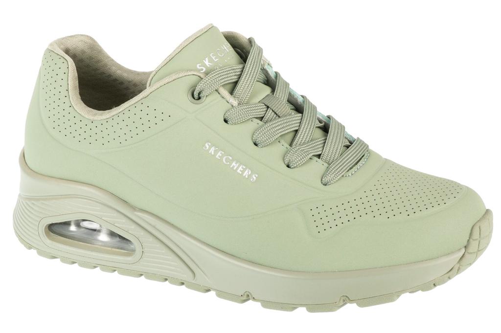 Skechers Uno-Stand On Air, Womens Grey Sneakers