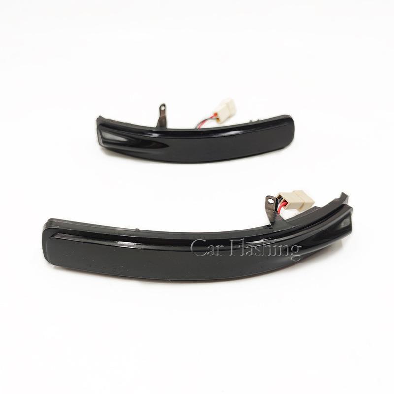 For Ford Explorer 11-19, reverse mirror light, rearview mirror, turn signal light, flowing LED reflector