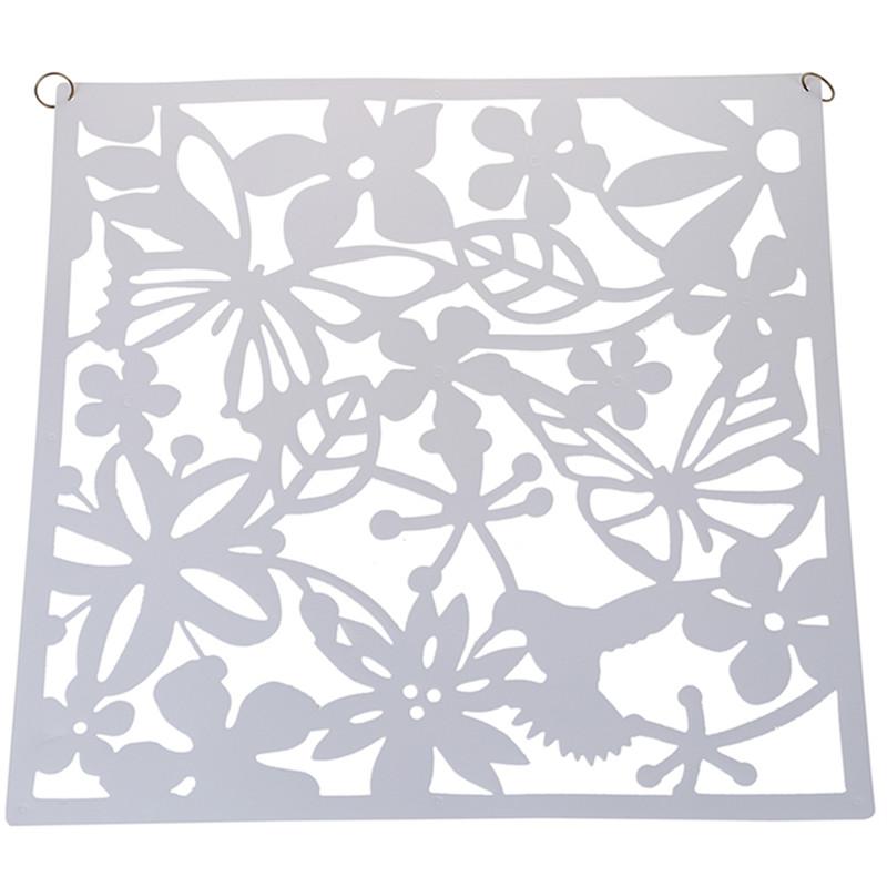 Украшения для дома, мода, 4 шт., бабочка, птица, цветок, подвесной экран, разделительная панель, занавеска для комнаты, настенный декор из пряжи