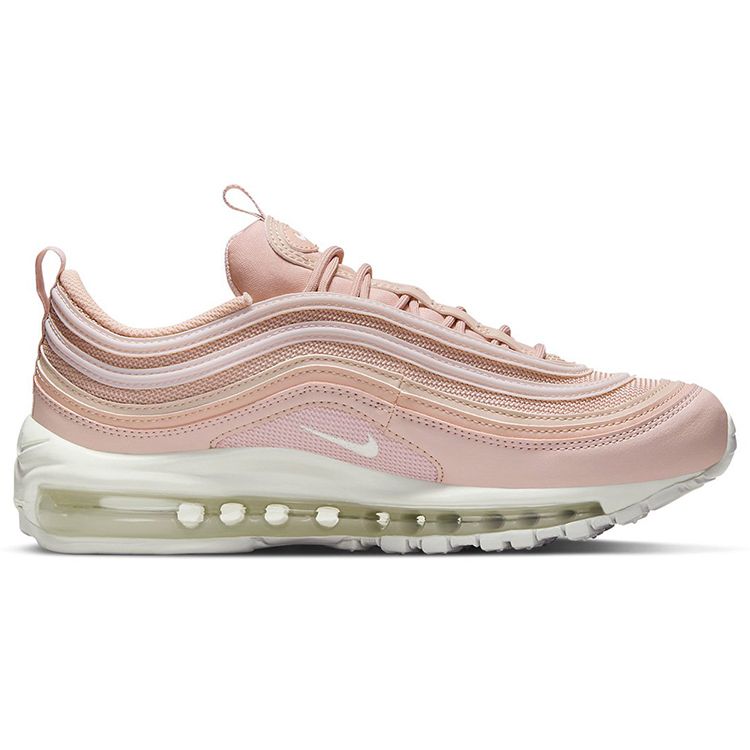 Nike Air Max 97 Pink Oxford Женские кроссовки Barely-Rose Summit-White DH8016-600
