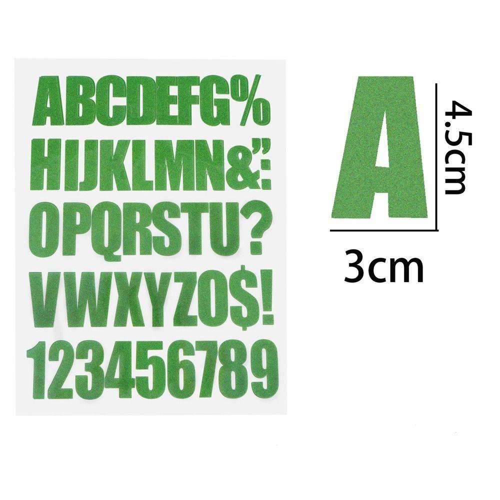 Цветные буквы и цифры, наклейки для одежды, украшение «сделай сам», футболка, сумка, шляпа, джинсовая куртка, украшение