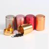 Aluminum Storage Jar Portable Seal Tea Canisters Mini Tea Storage Containers Tea Coffee Tin For Candy Chocolate Sugar Spices