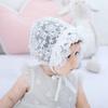 Princess Lace Ruffle Hat Flower Girl Sunhat Breathable Baby Lace Hat  Infant Girls