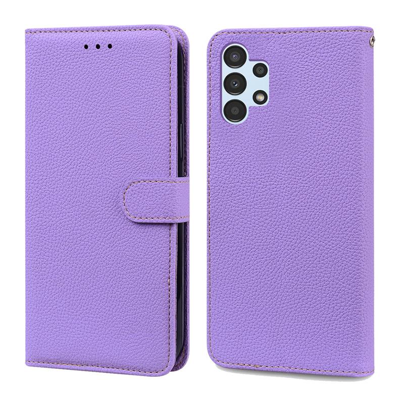 Чехол для Samsung Galaxy A13, кожаный чехол-книжка конфетного цвета со стендом для телефона для Samsung A13 A 13 5G SM-A135F A137F A136U, чехол-кошелек