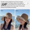 Sun Hat Summer Hat Rear Bowknot Wide Brim Cycling 360 Packable Degree Protection UV Fisherman for Outdoor Hiking