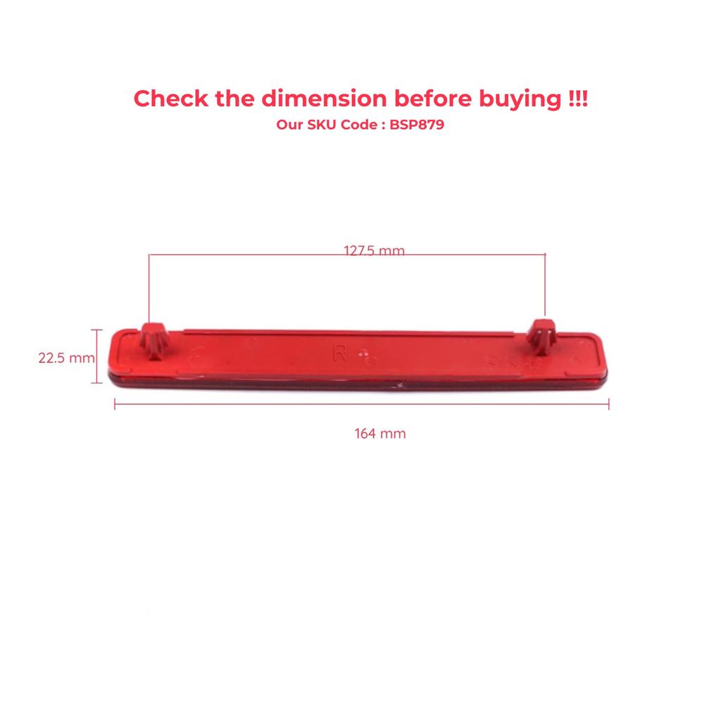 ESP879 Задний бампер отражатель ПРАВЫЙ 7E0945106 для VW Transporter T5 Быстрая доставка Отправка из Турции