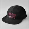 Fashion Hat Summer Quick Drying Adjustable Offset Printed Letters Flat Brim Baseball Cap Light Breathable Running Sports Versatile Sun Cap