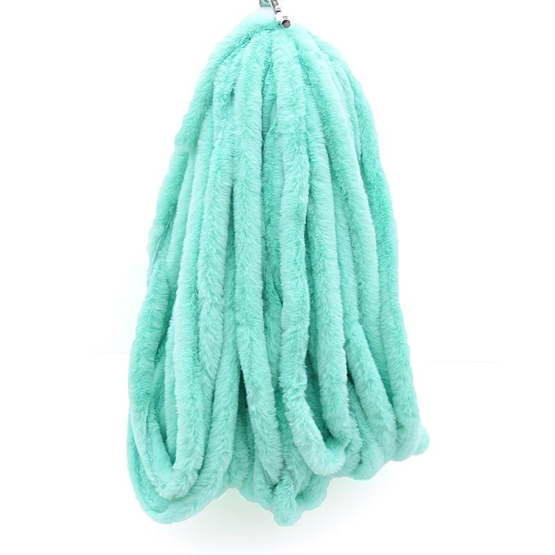 1 м искусственный мех, имитация меха кролика выдры, полоски из кроличьего меха, Рождественский костюм, планка, манжеты, аксессуары, плюшевые полоски