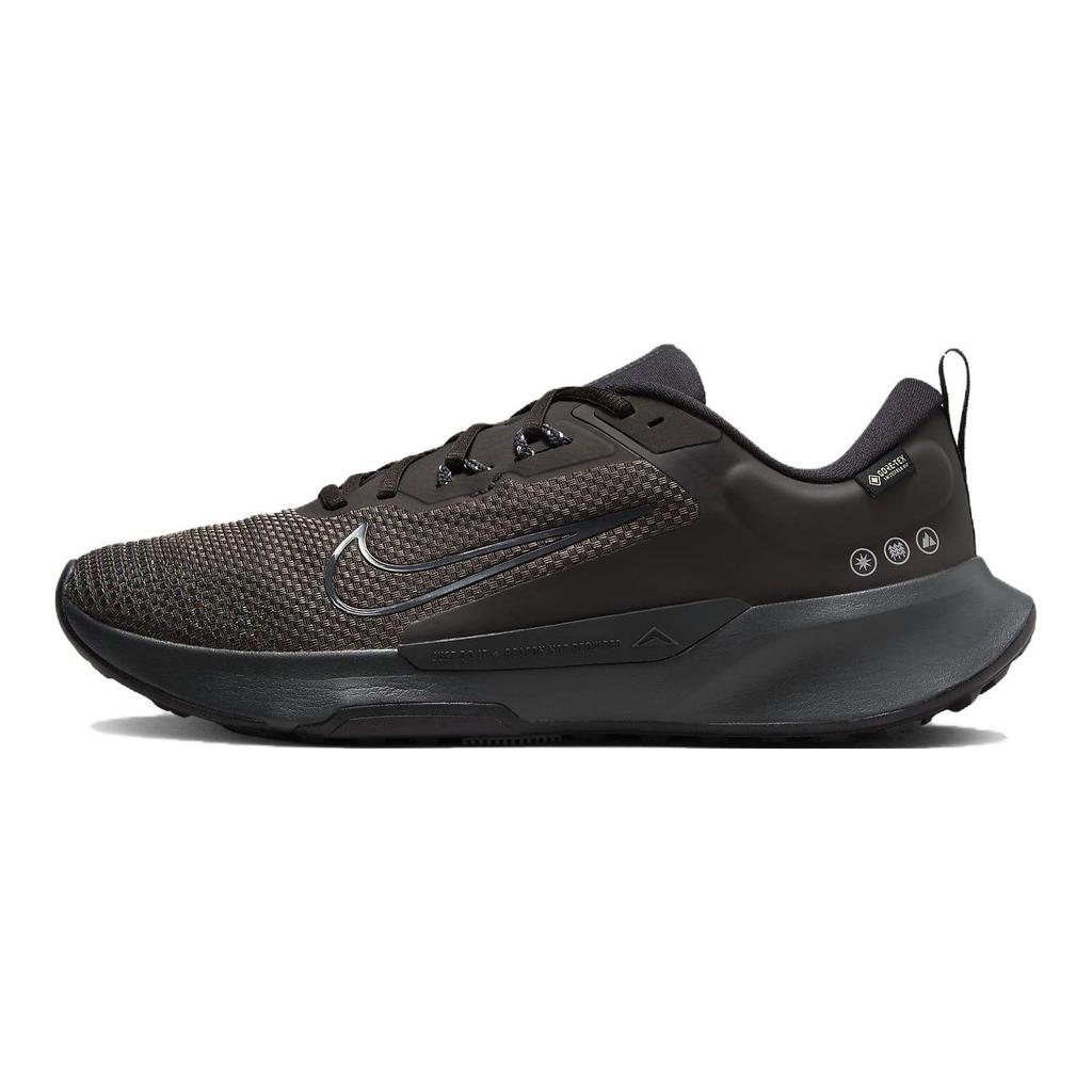 Nike Juniper Trail 2 GORE-TEX Velvet Brown Мужские кроссовки Black Reflect-Silver Anthracite FB2067-200