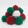 Multi-Color Yarn Pompom - Christmas Clothing & Jewelry Accessories (3-6CM)