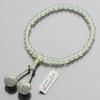 [Takita Buddhist Altar Shop] Women's Buddhist Prayer Beads, Green Onyx, 7mm Beads, Silk Odamaki Bonten Tassel, Prayer Beads Bag, Suitable for All