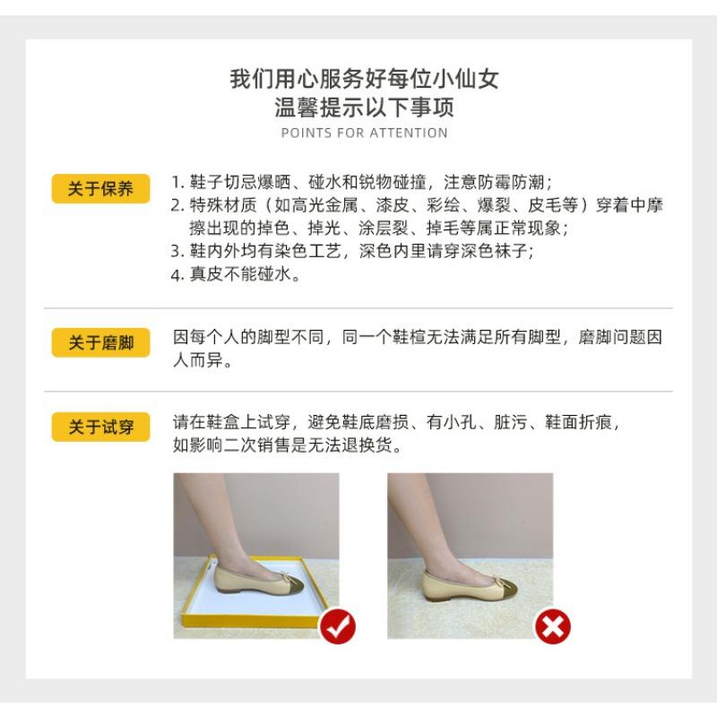 Premium Sheepskin Soft Sole Genuine Leather Mary Jane Single Shoes Women's Shoes One-word Buckle Flat Shoes Small Leather Shoes Ladyshoes