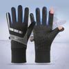 Winter Cycling Gloves Lock Buckle Warm Outdoor Gloves Thick Cycling Gloves  Sports