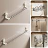 Suction Cup Towel Rack Adjustable Bathroom Storage Rod New Slipper Rack