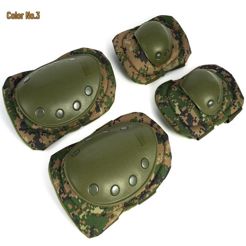 Blackhawk Tactical Outdoor Combat Sports Knee & Elbow Pads Set