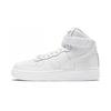 Air Force 1 High LE GS Triple White Kids Sneakers DH2943-111