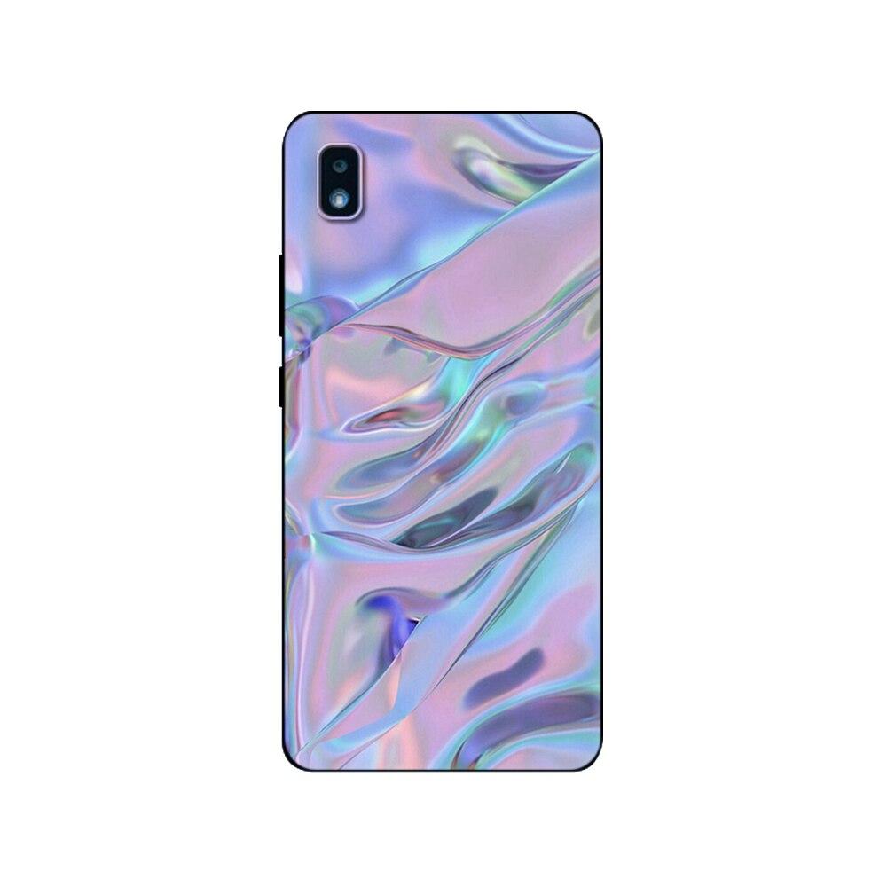 Для ZTE Blade 20 Смарт-чехол для телефона Задняя крышка для ZTE Blade L210 L8 Axon 11 SE 5G Чехол Черный ТПУ Чехол Розовый Аниме Космическая машина