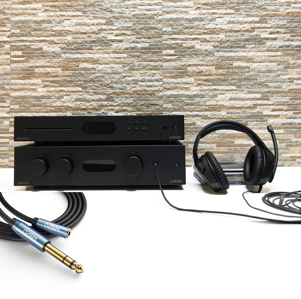 Стереоадаптер MillSO 3,5 мм на 6,35 мм MS-TRS01