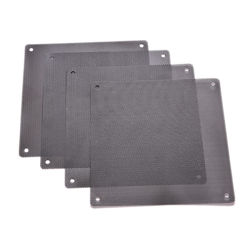 120 мм компьютерный ПК пылезащитный вентилятор-кулер чехол пылевой фильтр сетка с 4 винтами