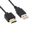 0,5 м USB-HDMI мужской кабель питания для компьютеров