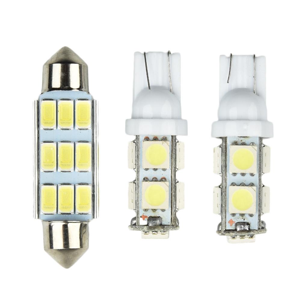 6000K Лампочка Декор Украшение Светодиодная Купольная Заменена Чтение