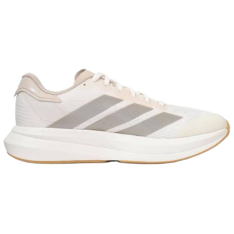 adidas Adizero Duramo Speed 2 Дышащие Поддерживающие Беговые Кроссовки Женские Бежевый Серебристый JP9239