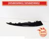 Mercedes-Benz C200 Front Bumper Trim Strips (Left and Right) - Part Numbers 2058858902 & 2058859002