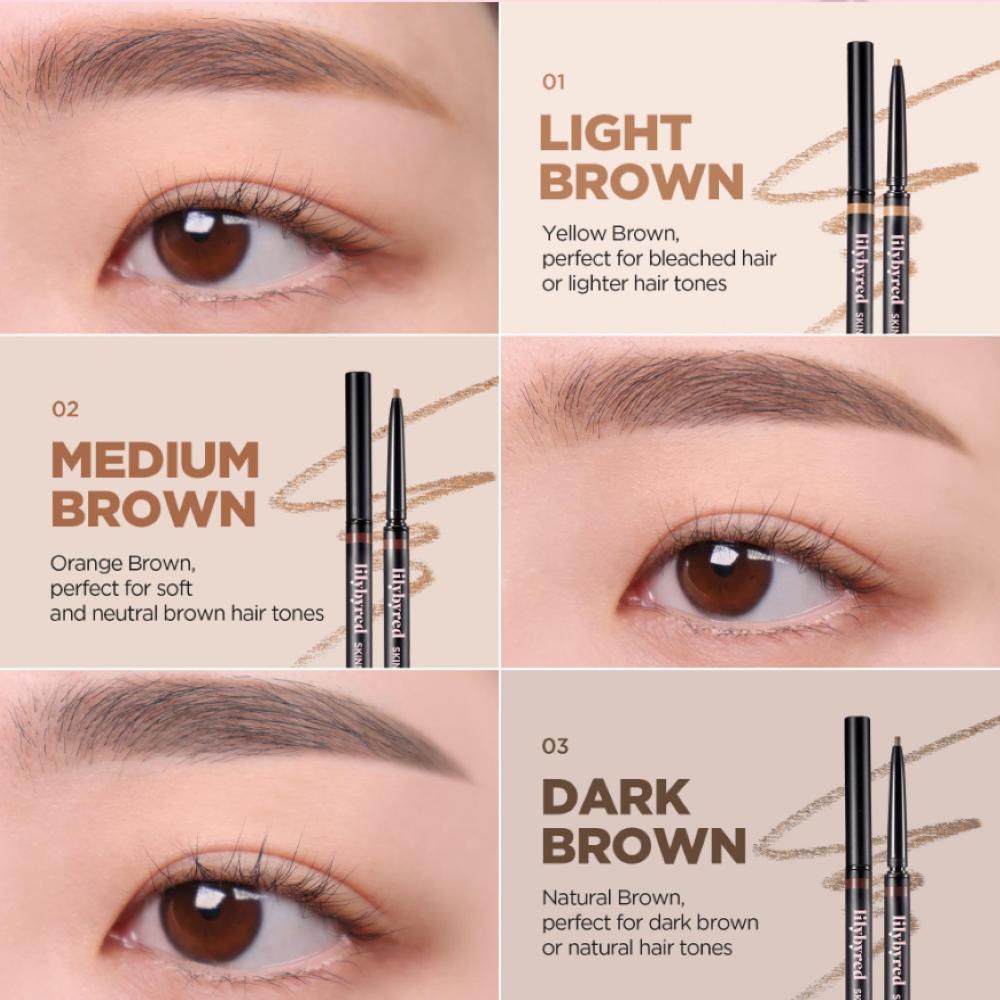 lilybyred Skinny-mes Brow Pencil 0.09g