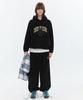 OIOI COLLECTION Штаны из флиса с логотипом_Черный