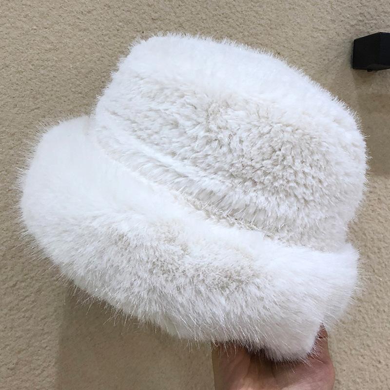 Женская плюшевая монгольская шапка осень-зима, теплая, защищающая от холода, повседневная универсальная шапка-ушанка из искусственного меха