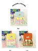 Color-Block Casual Backpack for Elementary School Girls - Large Capacity, Japanese Style