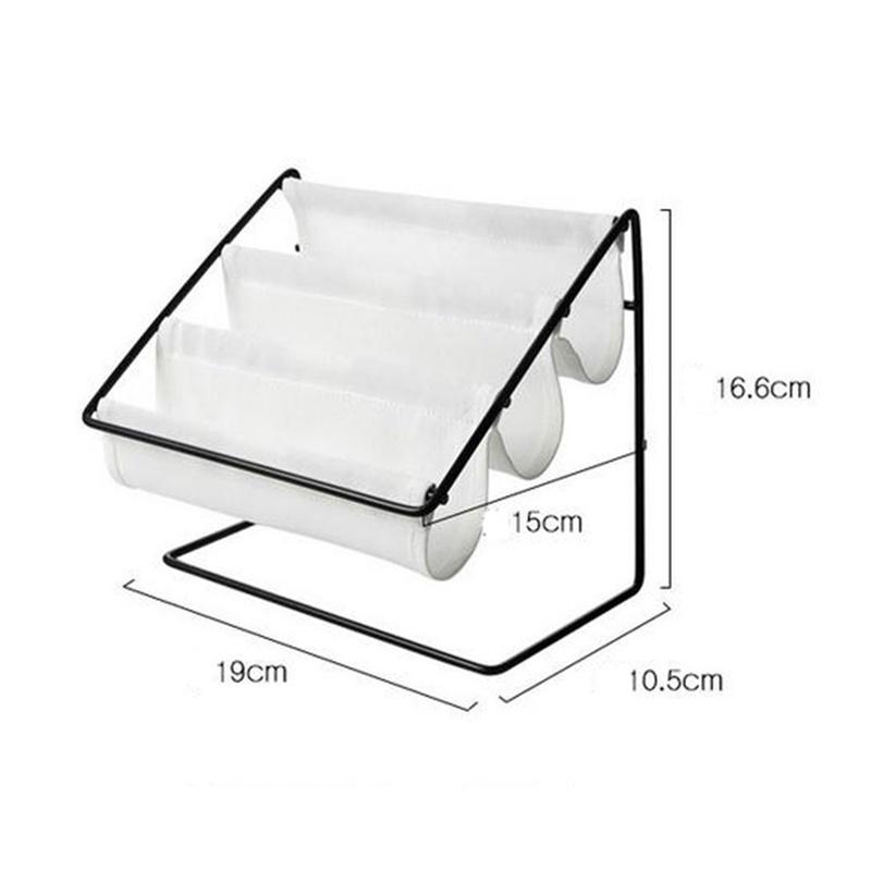 Новый стеллаж для хранения различных предметов, канцелярские принадлежности, железный стол, рамка для очков, органайзер для косметики