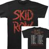 Футболка Skid Row Sttg 91 Размеры S-4XL Высококачественная Роскошь Для Мужчин и Женщин Топ Y2k Летняя Горячая Распродажа 2026