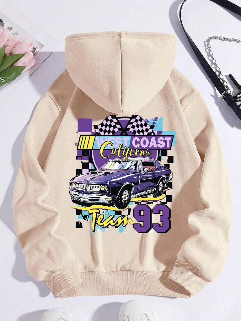 Женская толстовка To Live For The Hopeo Fit All Hoodie с заниженными плечами и рукавами