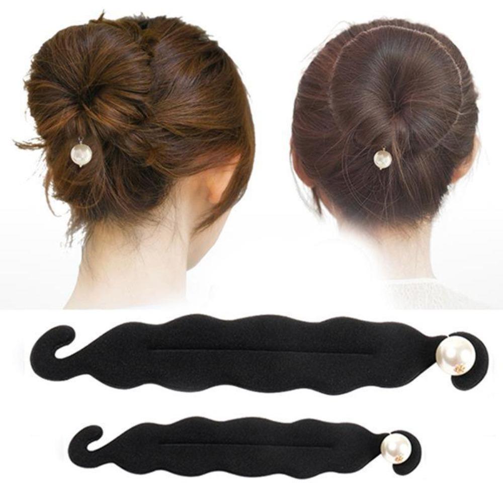 Hair Disk Donut Hairstyle Twist Maker Pearl Bun Curler Braider Hair Bun Maker  Women