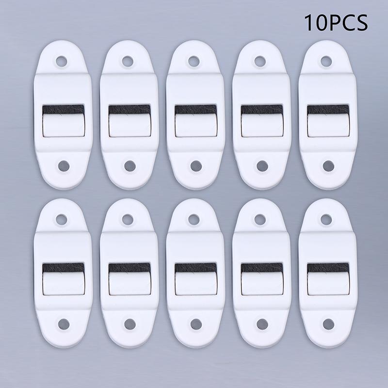 2/4/10 шт. Направляющая ремня Ролик направляющей ремня роллет С роликом и щеткой Направляющая ремня рулонной шторы(Сворачиваемый до ширины ремня 23 мм)