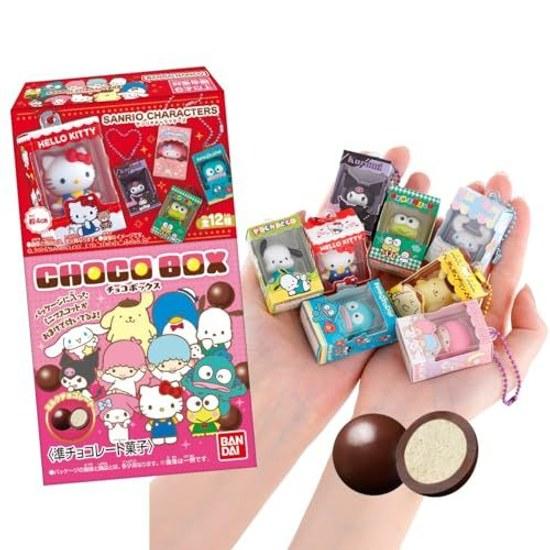 Sanrio Characters Choco Box Figure Collection 14 Pieces (Gashapon)