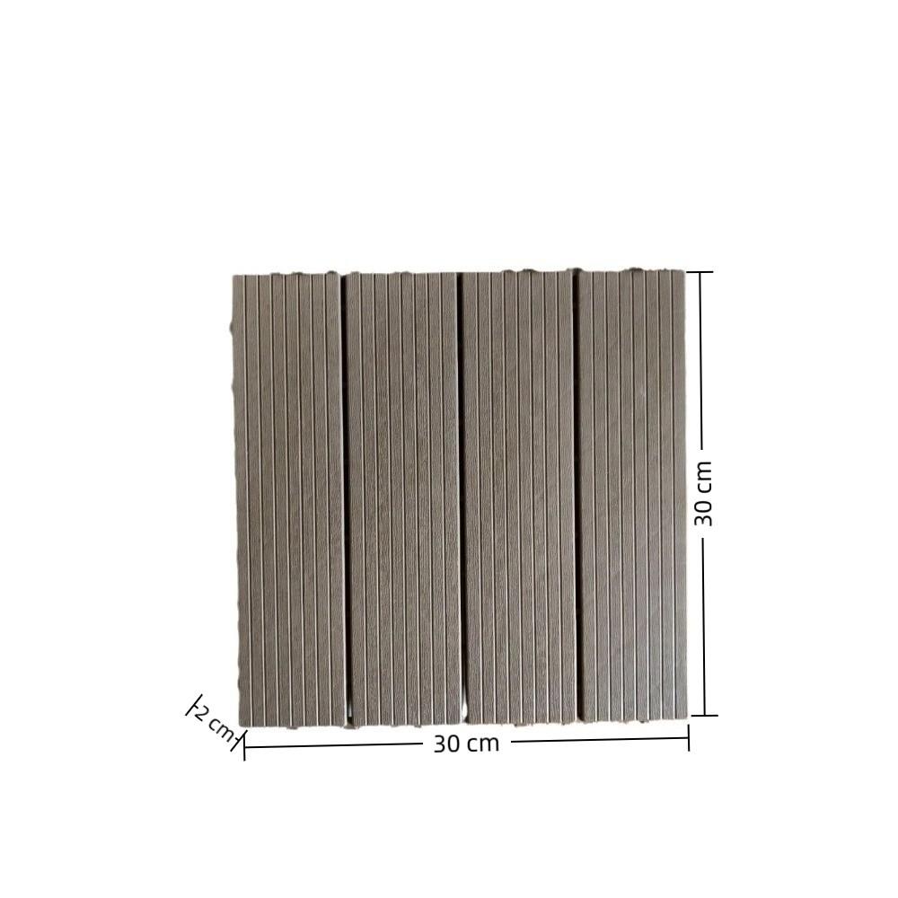 Антикоррозийное Балконное Покрытие Водонепроницаемое Садовое Покрытие Сделай Сам Сборные Напольные Доски Ремонт