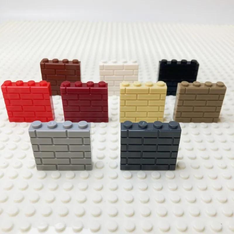 120Pcs Diy Building Blocks City Moc Thick Wall Bricks Educational Creative Toys For Children Size Compatible With All Brands