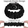 Elastic Hair Band Replacement Watch Strap for Apple Watch Series 10 42mm/9 8 7 41mm/6 5 4 SE SE (2022) SE (2023) 40mm/3 2 1 38mm ,Size: S