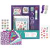 DIY Journal Kit Planner Notebook Scrapbook & Diary Supplies Set Fun Cute Art & Crafts Stuff