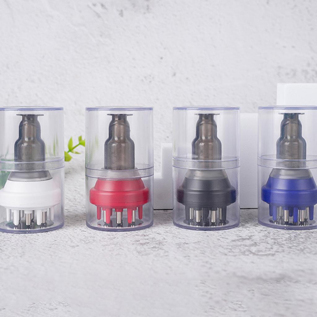 Аппликатор для масла для волос Массажер для кожи головы для роста волос Расческа для корней волос Аппликатор для масла для лечения волос